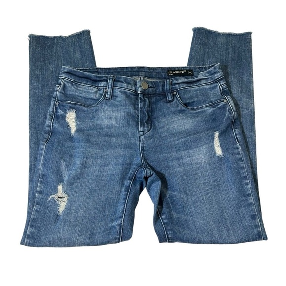 Blank NYC Distressed Skinny Jeans - Picture 3 of 10